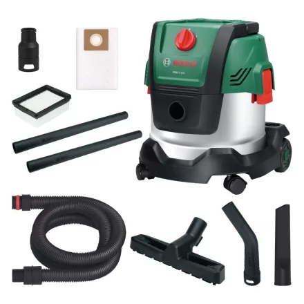Bosch PAS15-220 Porszívó (+fújó), száraz-nedves 1350W, 15L 06033E7100