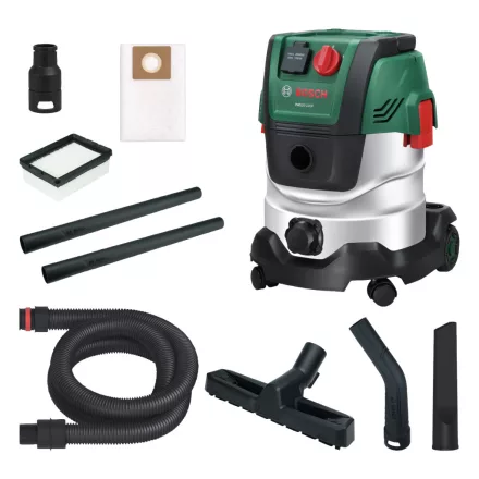 Bosch PAS20-220P Porszívó (+fújó), száraz-nedves 1350W, 20L 06033E7200