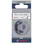 BOSCH PRO Adapter sarokcsiszlókhoz M14-ről X-LOCK-ra  2608000855
