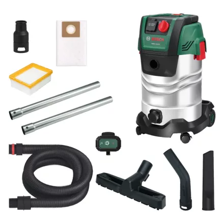 Bosch PAS30-240PRS Porszívó (+fújó), száraz-nedves 1400W, 30L 06033E7300