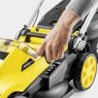 KARCHER 1.445-410.0 LMO 3-18 *INT Akkumulátoros fűnyíró (akkumulátor nélkül)