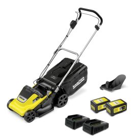   KARCHER 1.445-421.0 LMO 4-18 Dual Battery Set *EU Akkumulátoros fűnyíró