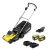 KARCHER 1.445-421.0 LMO 4-18 Dual Battery Set *EU Akkumulátoros fűnyíró