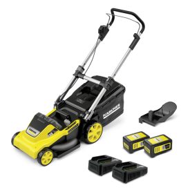   KARCHER 1.445-431.0 LMO 5-18 Dual Battery Set *EU Akkumulátoros fűnyíró