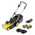 KARCHER 1.445-431.0 LMO 5-18 Dual Battery Set *EU Akkumulátoros fűnyíró