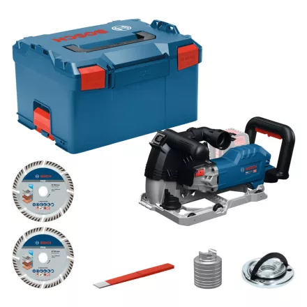 Bosch GNF18V-40 Akkus falhoronymaró 18V akku, töltő nélkül, L-Boxx238 06016C5000