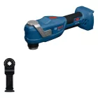 Bosch GOP18V-30 Akkus multifunkciós gép 18V akku, töltő nélkül, KARTON 06018G3000