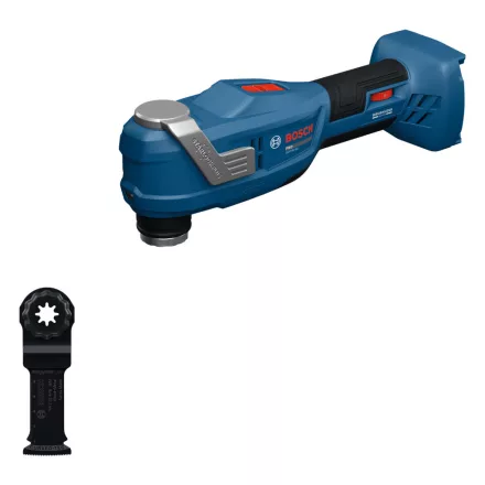 Bosch GOP18V-30 Akkus multifunkciós gép 18V akku, töltő nélkül, KARTON 06018G3000
