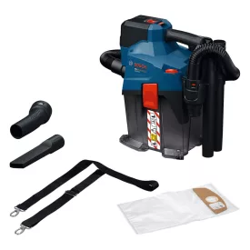   Bosch GAS18V-6LS Akkumus porszívó 18V akku, töltő nélkül, L-osztály 4,5L 06019K2100