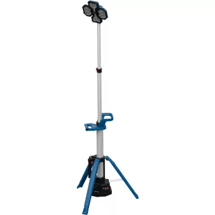 BOSCH 06019P5000 GLT18V-5000 Akkus lámpa 18V(fénytorony) (akku;töltő nélkül)KARTON
