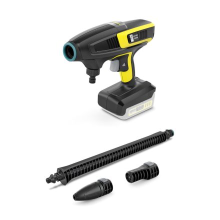 KARCHER 1.328-010.0 KHB 6 Battery Akkumulátoros kézi mosópisztoly 18V akku és töltő nélkül