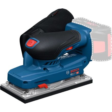 BOSCH 06019R7000 GSS18V-18 Akkus rezgőcsiszoló (akku;töltő nélkül)KARTON
