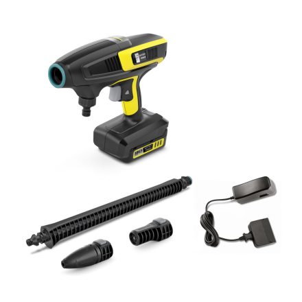 KARCHER 1.328-110.0 KHB 6 Battery Akkumulátoros kézi mosópisztoly 18V 2,5Ah