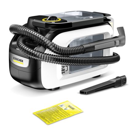 KARCHER 1.081-506.0 SE 3-18 Compact (fehér)  Kárpittisztító (akkumulátor nélkül)