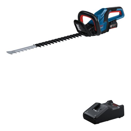 Bosch GHE18V-60 Akkus sövényvágó 18V akku, töltő nélkül, 06008C9001