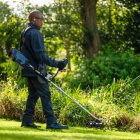 Bosch GFR18V-25BH Akkus, motoros fűkasza (blue) 18V akku és töltő nélkül, 06008D1200