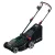 Bosch Rotak18V2-43 Akkus fűnyíró 18V akku és töltő nélkül, 43cm 06008B9L01