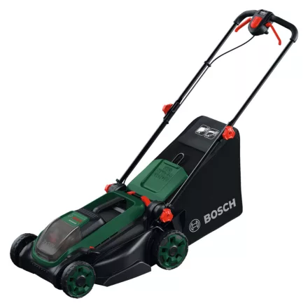 Bosch Rotak18V2-38 Akkus fűnyíró 18V akku és töltő nélkül, 38cm 06008B9M01