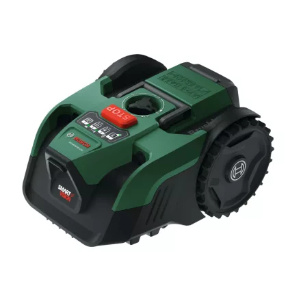 Bosch VISIMOW18V-200 Akkus robotfűnyíró 18V akku és töltő nélkül, 18cm 06008E1101