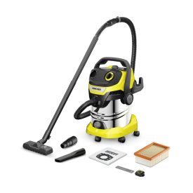   KARCHER 1.628-384.0  WD 5 Control S 25/5/22 *EU Száraz-nedves porszívó