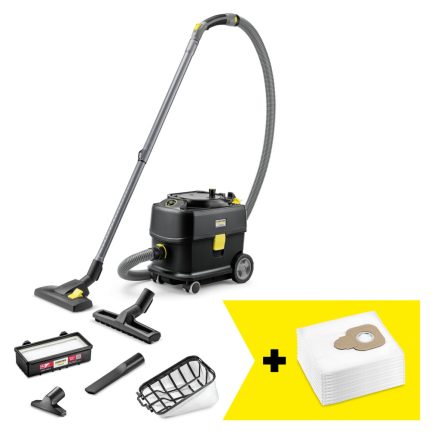 KARCHER Prof. 1.527-310.0 T 10/1 Adv HEPA Go!Further Szárazporszívó