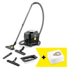 KARCHER Prof. 1.527-357.0 T 10/1 Bp Adv HEPA Go!Further Akkus szárazporszívó 36V akku, töltő nélkül