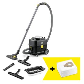   KARCHER Prof. 1.527-357.0 T 10/1 Bp Adv HEPA Go!Further Akkus szárazporszívó 36V akku, töltő nélkül