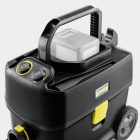 KARCHER Prof. 1.527-357.0 T 10/1 Bp Adv HEPA Go!Further Akkus szárazporszívó 36V akku, töltő nélkül