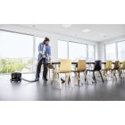KARCHER Prof. 1.527-357.0 T 10/1 Bp Adv HEPA Go!Further Akkus szárazporszívó 36V akku, töltő nélkül