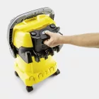 KARCHER 2.863-005.0 Harmonikaszűrő (lapos) WD4, WD5, WD6 porszívókhoz