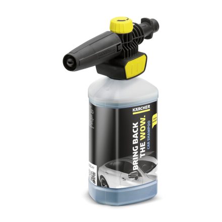 KARCHER 2.643-144.0 Habosító fúvóka szett: habosító fúvóka, autósampon  (1l)