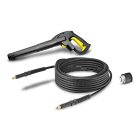 KARCHER 2.643-910.0 Gyorscsatlakozós tartozékkészlet (csatlakozó, 7,5 m-es tömlő- max 160 bar, pisztoly)
