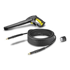   KARCHER 2.643-910.0 Gyorscsatlakozós tartozékkészlet (csatlakozó, 7,5 m-es tömlő- max 160 bar, pisztoly)