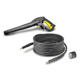   KARCHER 2.643-909.0 Gyorscsatlakozós tartozékkészlet (csatlakozó, 12m-es tömlő- max 160 bar, pisztoly)