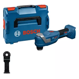   Bosch GOP18V-30 Akkus multifunkciós gép 18V akku, töltő nélkül, L-Boxx136 06018G3001