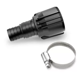   KARCHER 2.997-113.0 Csatlakozó adapter szívótömlőhöz és kert tömlőhöz 3/4" + 1"