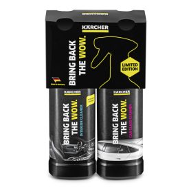 KARCHER 6.296-168.0 Autóbelső Tisztító szett 2x500ml