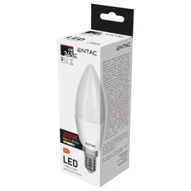 Entac LED izzó Candle E14 4W WW 3000K 5999097900162