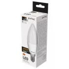 Entac LED izzó Candle E14 4W NW 4000K 5999097900186