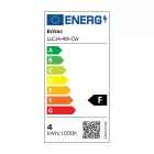 Entac LED izzó Candle E14 4W CW 6400K 5999097903828