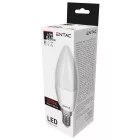 Entac LED izzó Candle E14 6,5W WW 3000K 5999097900209