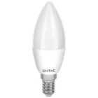 Entac LED izzó Candle E14 6,5W WW 3000K 5999097900209