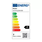 Entac LED izzó Candle E14 6,5W WW 3000K 5999097900209