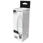 Entac LED izzó Candle E14 6,5W CW 6400K 5999097903842