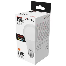 Entac LED izzó Globe E27 10W WW 3000K 5999097900049