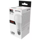 Entac LED izzó Globe E27 12W WW 3000K 5999097900087