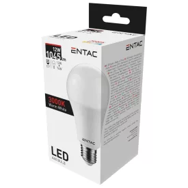Entac LED izzó Globe E27 12W WW 3000K 5999097900087