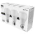 Entac LED izzó Globe E27 12W NW 4000K 3-Pack /3db 5999097979342
