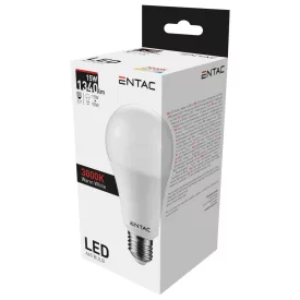 Entac LED izzó Globe E27 15W WW 3000K 5999097900124