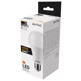 Entac LED izzó Globe E27 15W NW 4000K 5999097900148